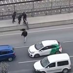 İstanbul’da tekme tokat yol verme kavgası