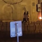 İstanbul’da Tophane Çeşmesi’ne ateş yakarak zarar veren şüpheli kamerada: Tarihi eser olduğunu bilmiyordum