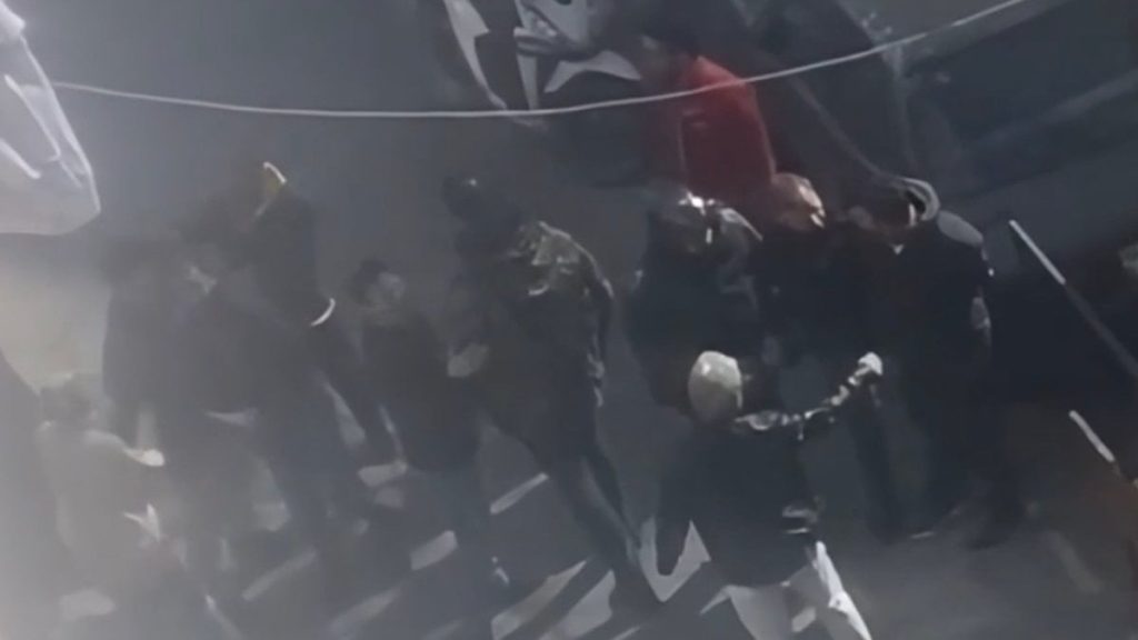 İstanbul’da trafik kavgası kameraya yansıdı