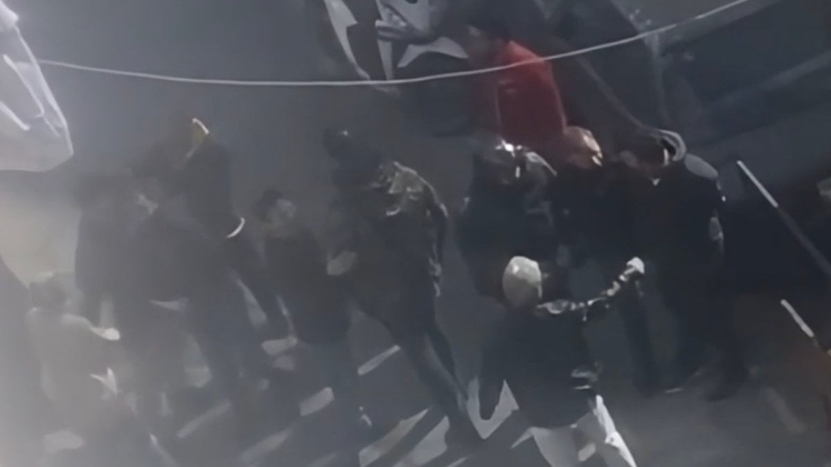 İstanbul’da trafik kavgası kameraya yansıdı