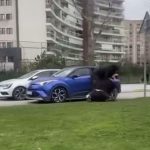 İstanbul’da trafik tartışmasında iki kadın saç saça kavga etti