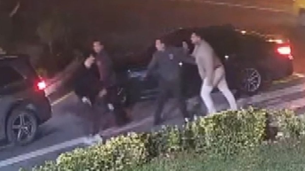 İstanbul’da trafik tartışmasında silah çeken şahıs adli kontrolle serbest