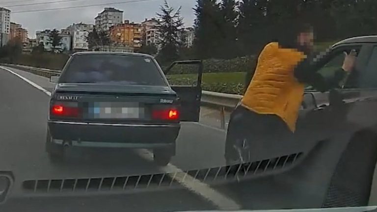 İstanbul’da trafik tartışmasında tokat atan şahsa 360 bin lira ceza
