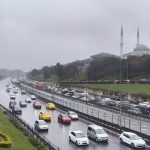 İstanbul’da trafik yoğunluğu
