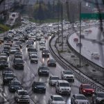 İstanbul’da trafik yoğunluğu Ramazan Bayramı’nın ilk gününde de devam etti