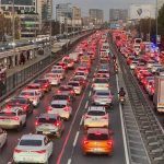 İstanbul’da trafik yoğunluğu