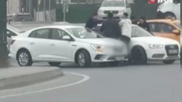 İstanbul’da trafikte kavga eden iki sürücüye 602 bin TL ceza