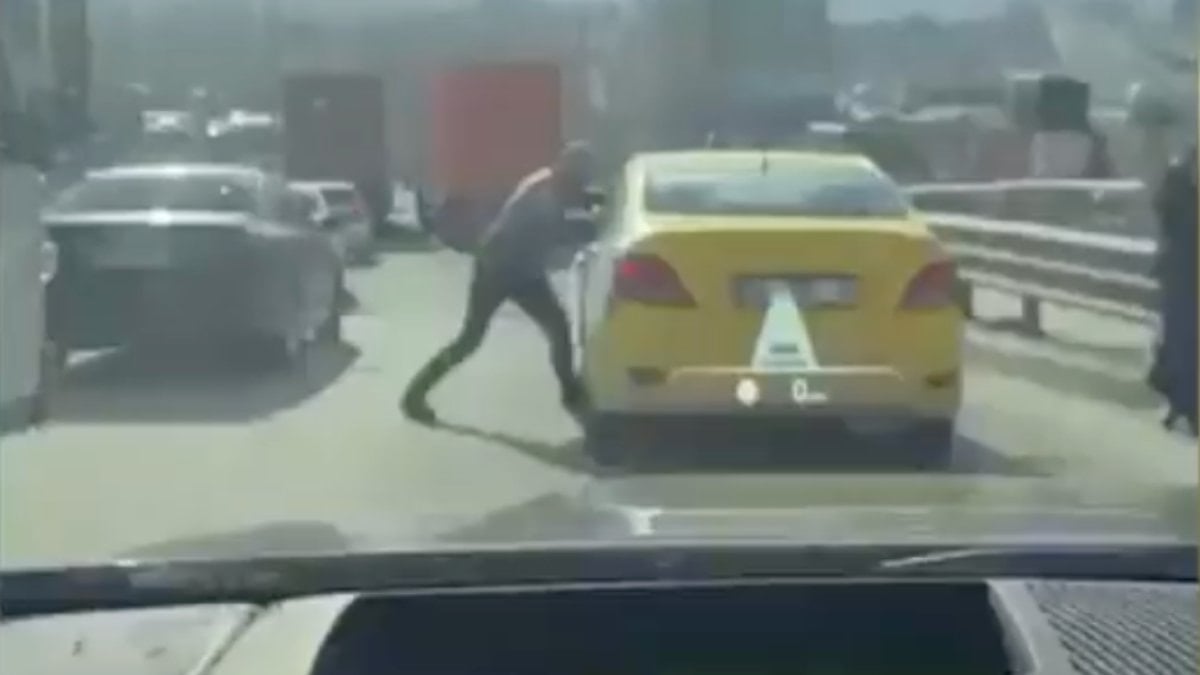 İstanbul’da trafikte kavga eden sürücülere 6 bin TL ceza