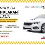 İstanbul’da Uygulama Bazlı Taksi İçin 7. İhale 24 Mart’ta