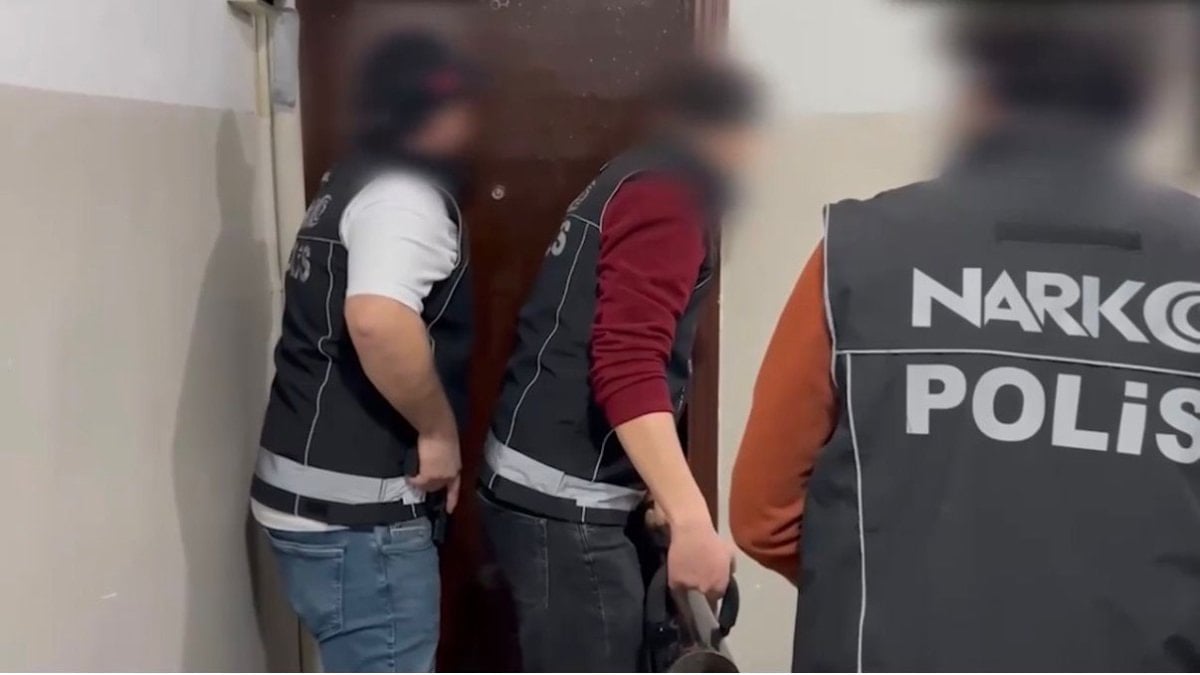 İstanbul’da uyuşturucu operasyonuna 5 gözaltı