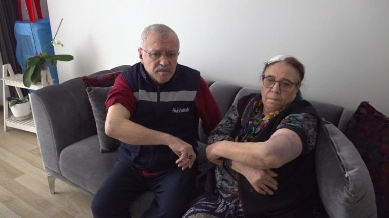 İstanbul’da yaşlı çifti darbeden komşu gözaltına alındı