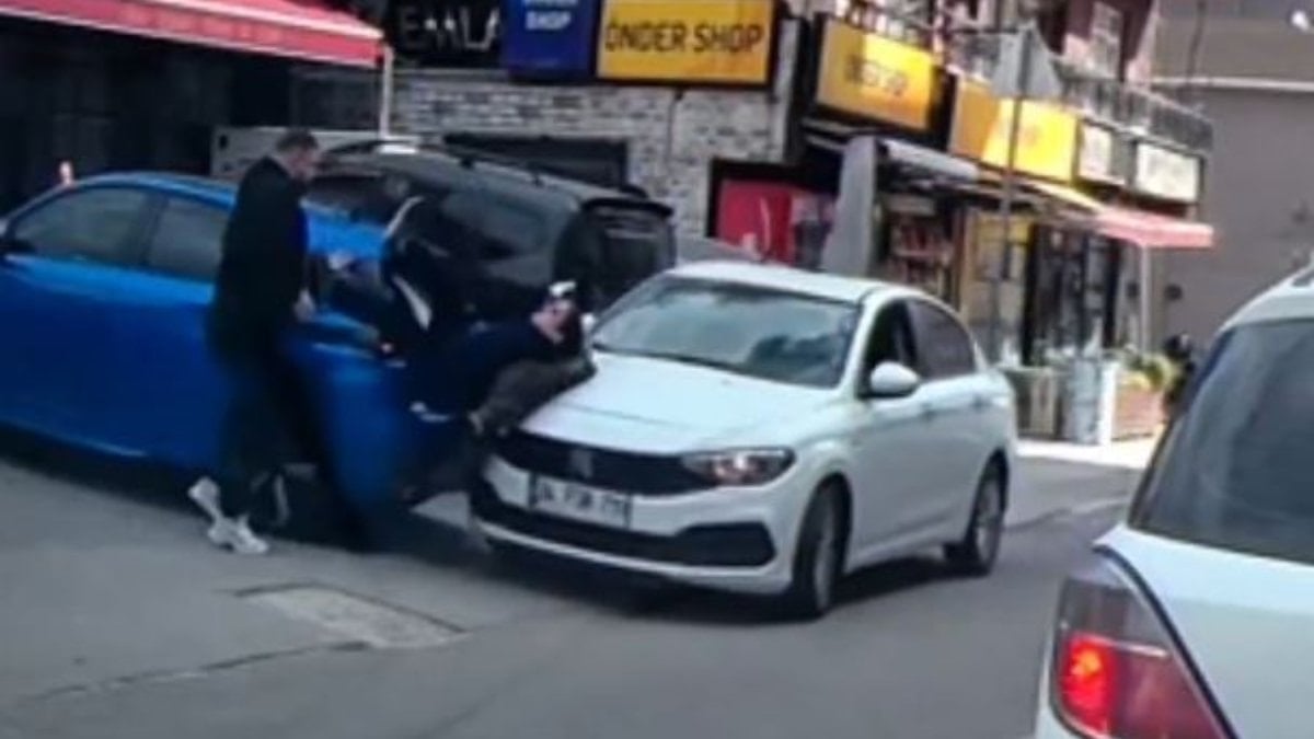 İstanbul’da yolda yürüyen kadına çarpıp kaçan sürücüye 46 bin lira ceza