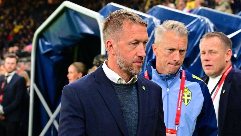 İsveç Milli Takımı’nda Graham Potter’ın sözleşmesi uzatıldı