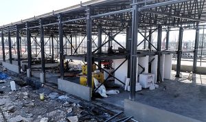 İtfaiye Depo Binası güç kazandıracak