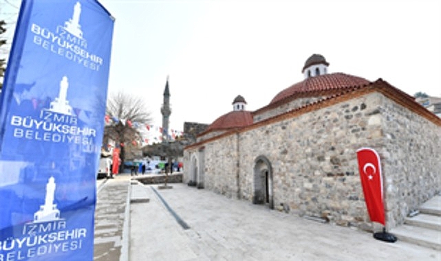 İzmir Büyükşehir Belediyesi kamulaştırdı, restore etti