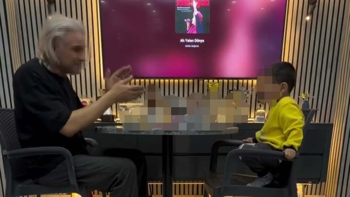 İzmir’de 3 yaşındaki oğlunu alkol masasına oturtan baba serbest bırakıldı