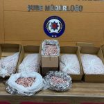 İzmir’de 356 bin uyuşturucu hap ele geçirildi