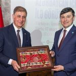 İzmir’de Azerbaycan rüzgarı