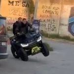 İzmir’de driftin bedelini ağır ödedi: Hem ehliyetinden oldu hem 146 bin lira ceza yedi