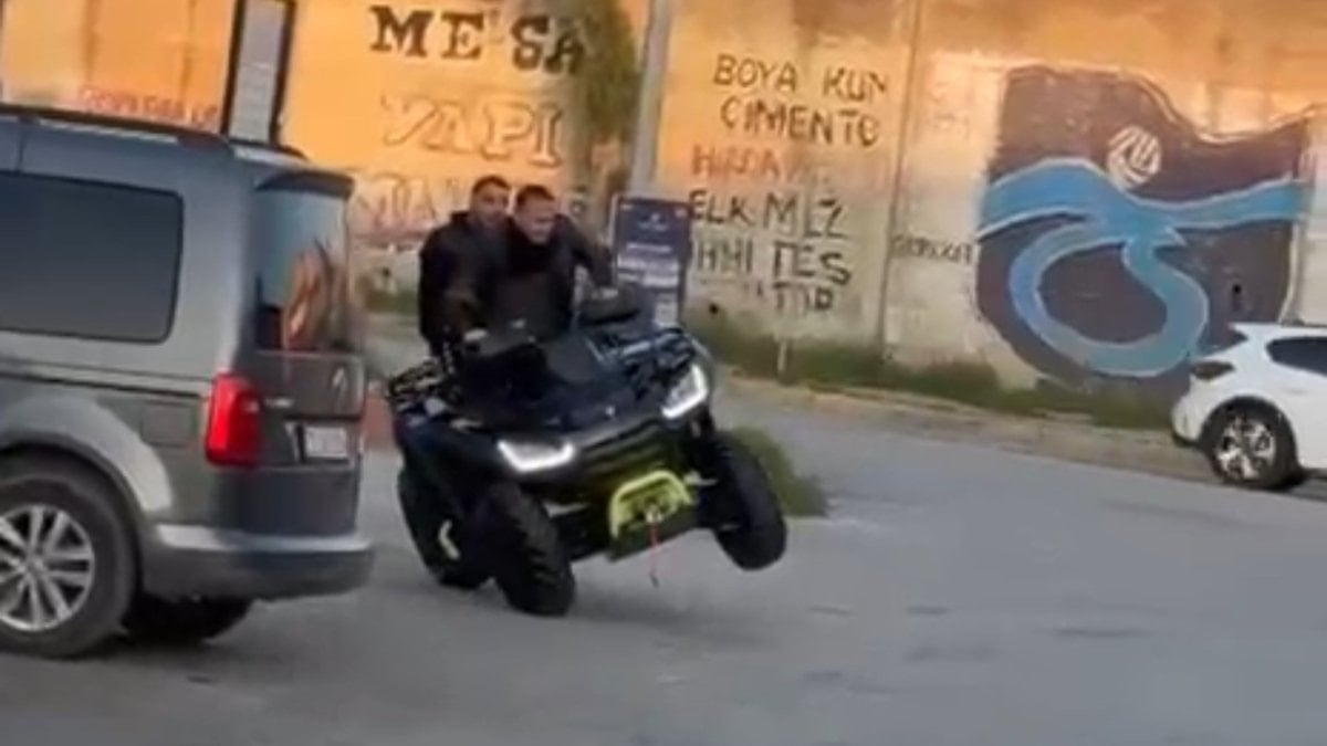 İzmir’de driftin bedelini ağır ödedi: Hem ehliyetinden oldu hem 146 bin lira ceza yedi