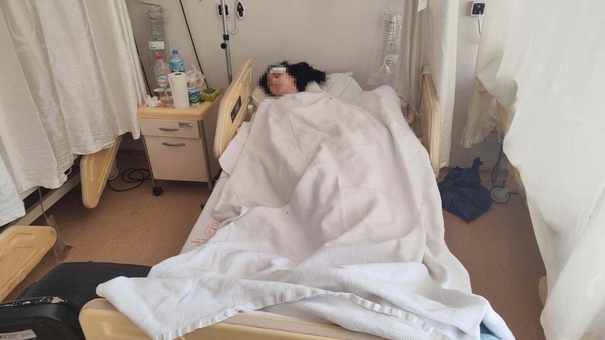 İzmir’de eşini 4. kattan aşağı attı: Genç kadın ağır yaralandı