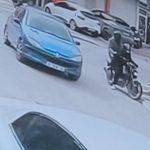 İzmir’de kuyumcuyu pompalı tüfekle soyan 3 şüpheli kamerada