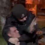 İzmir’de parkta taşkınlık çıkardı