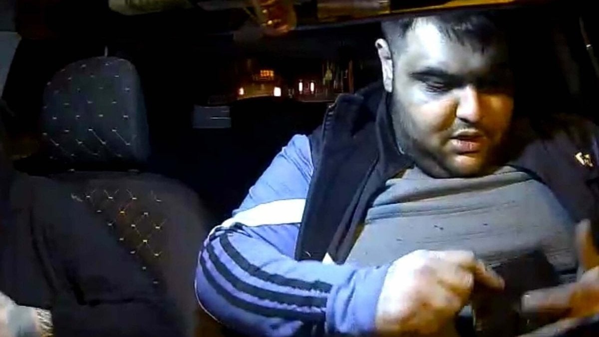 İzmir’de taksici cinayeti kamerada