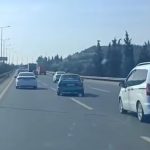 İzmir’de trafikte makas atarak ilerleyen sürücüye 90 bin lira ceza