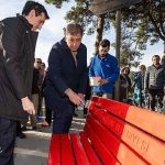 İzmir’den şiddete karşı güçlü mesaj: Kırmızı bank