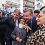 İzmir’in zirvesi Buca’daki iftar sofrasında buluştu