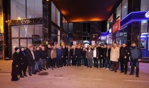 İzmitli esnaflar, Başkan Büyükakın’ı iftarda ağırladı