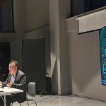 İznik Gölü’nün sular altındaki tarihi Pancar Deposu’nda konuşuldu