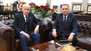 İzzet Ulvi Yönter, MHP Genel Başkan Yardımcılığı görevinden istifa etti