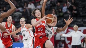 Japonya, Kanada’yı mağlup etti