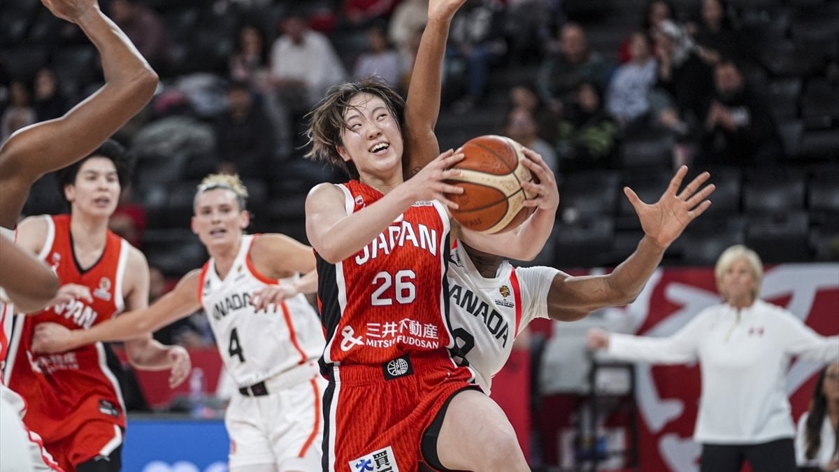 Japonya, Kanada’yı mağlup etti