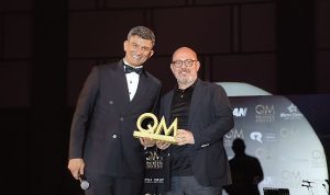 Jolly, QM Awards’ta çifte ödülle sahnede