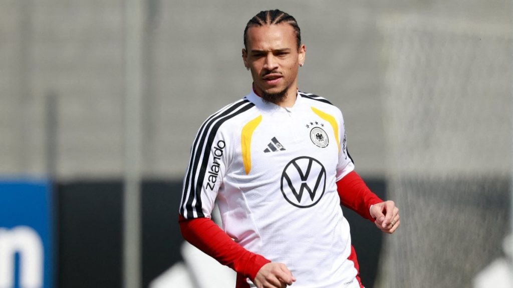 Julian Nagelsmann: Sane, daha iyi performans sergileyebilir