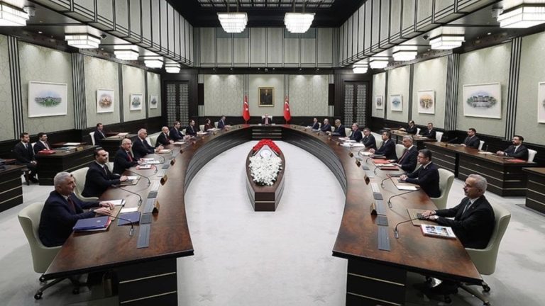 Kabine bugün toplanıyor: Masada önemli konular olacak