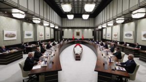 Kabine yarın toplanıyor: Ana gündem Orta Doğu’da devam eden savaş