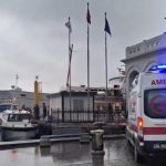 Kadıköy Rıhtım’da denizde erkek cesedi bulundu