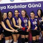 Kadınlar adına “manşet” attılar