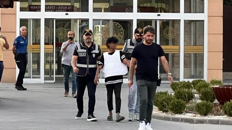 Kahramanmaraş’ta 16 yaşındaki çocuk poligondan silah çaldı: Tutuklandı