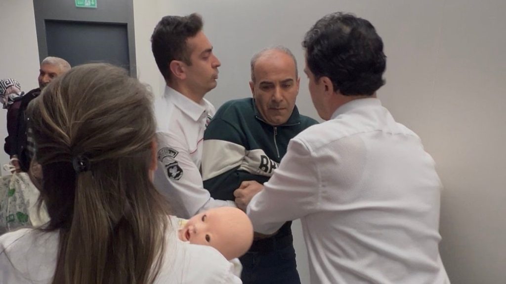 Kahramanmaraş’ta gerçeğini aratmayan tatbikat: Performanslar oyuncuları aratmadı