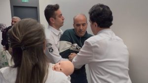 Kahramanmaraş’ta gerçeğini aratmayan tatbikat: Performanslar oyuncuları aratmadı