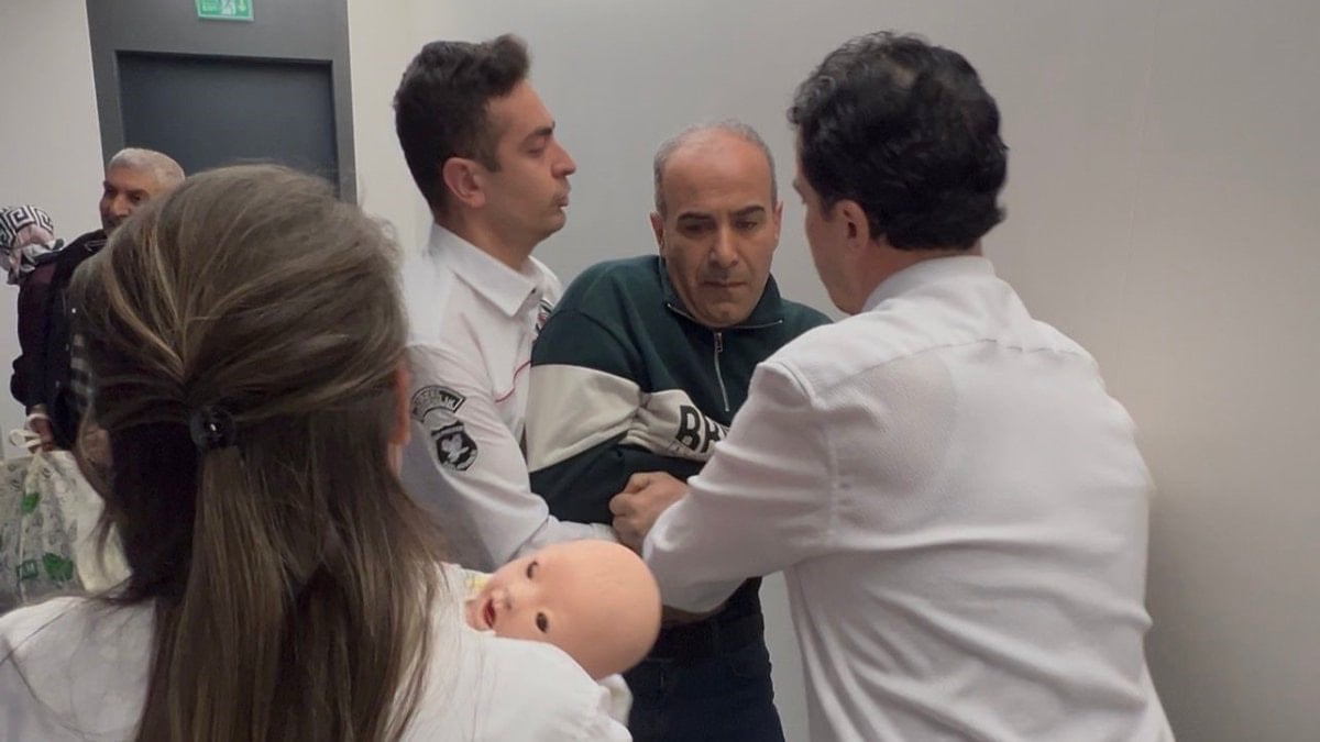 Kahramanmaraş’ta gerçeğini aratmayan tatbikat: Performanslar oyuncuları aratmadı