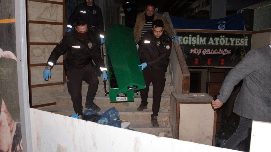 Kahramanmaraş’ta metruk binada darp edilerek öldürülmüş halde bulundu