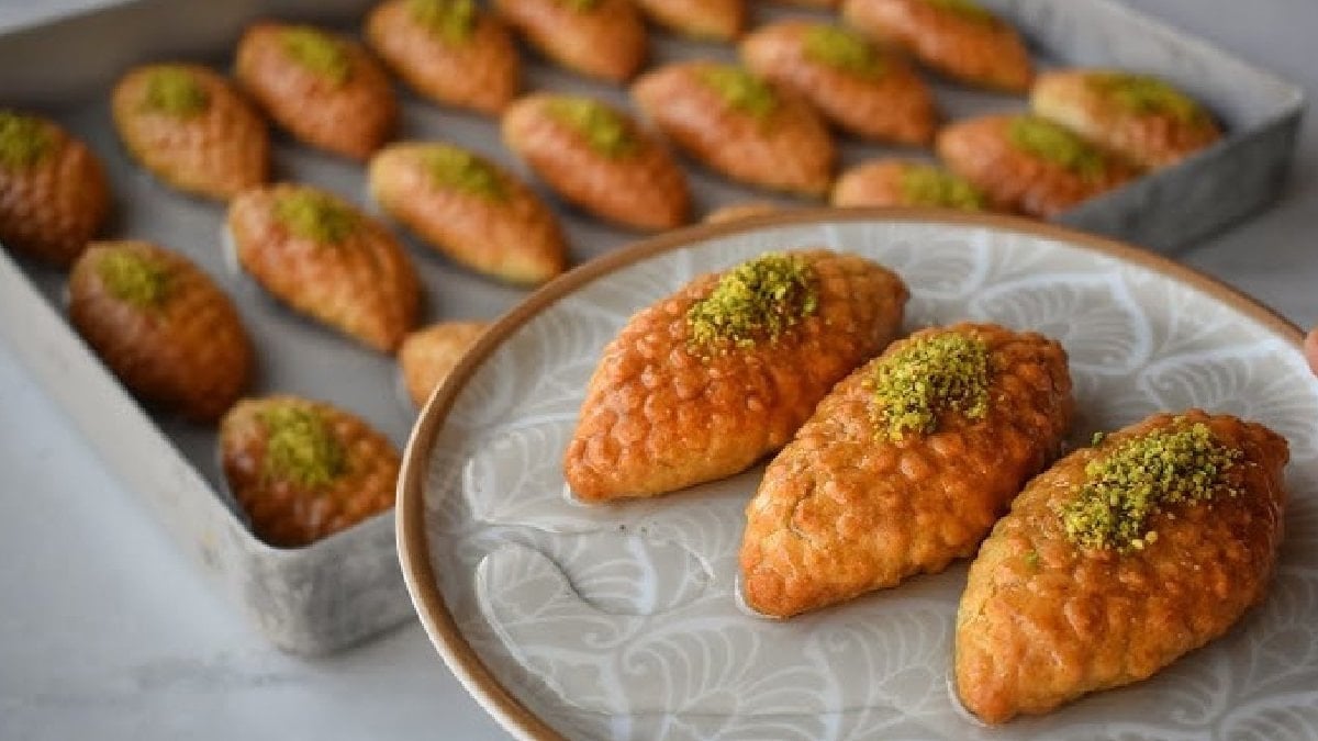 Kalıp yoksa bunu kullanın: İşte asla yumuşamayan kalburabastı tarifi