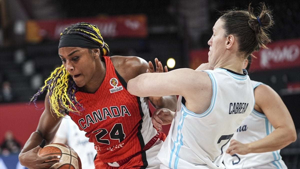 Kanada’dan Arjantin’e 34 sayılık fark!