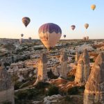 Kapadokya’da balon turlarına rüzgar engeli
